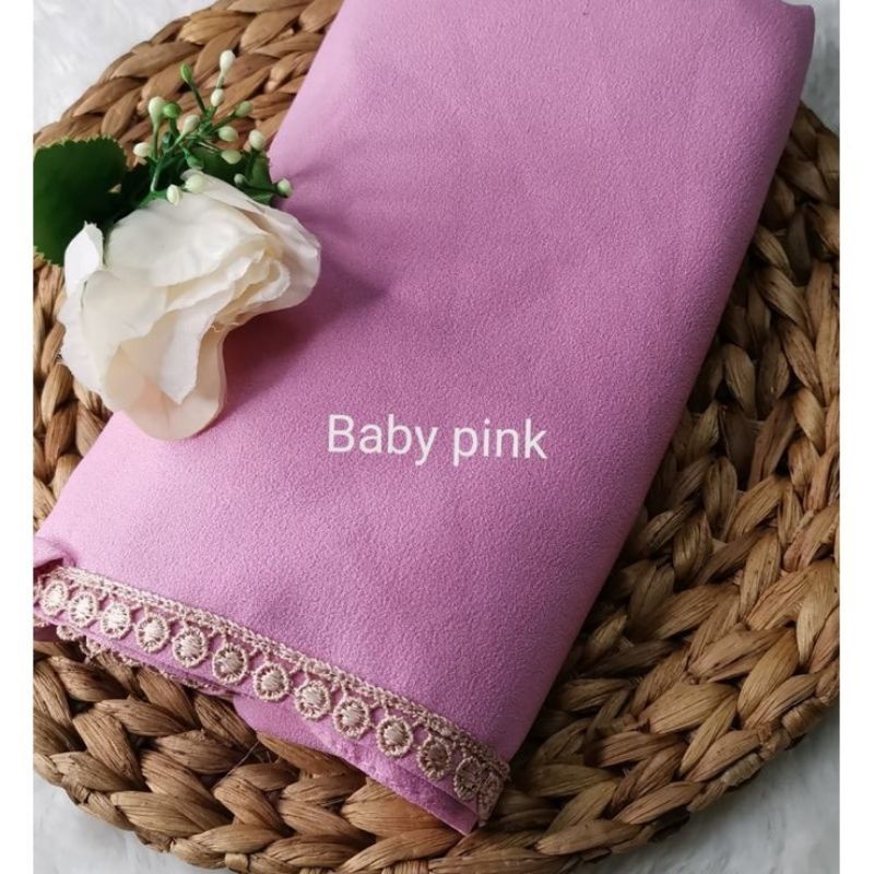 MARYAM RENDA TALI-Baby pink