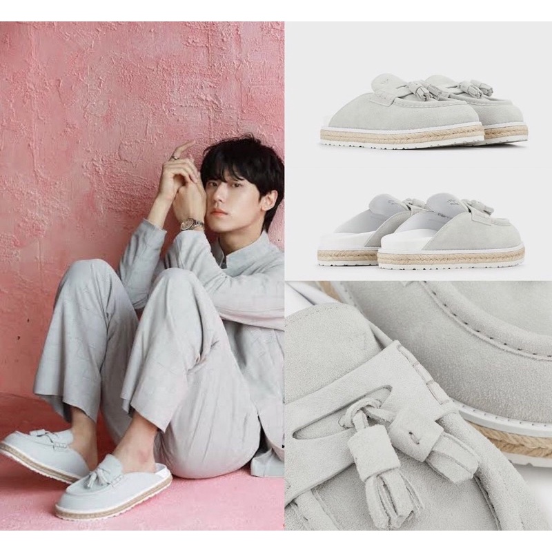 Sepatu Emporio Armani Slip On