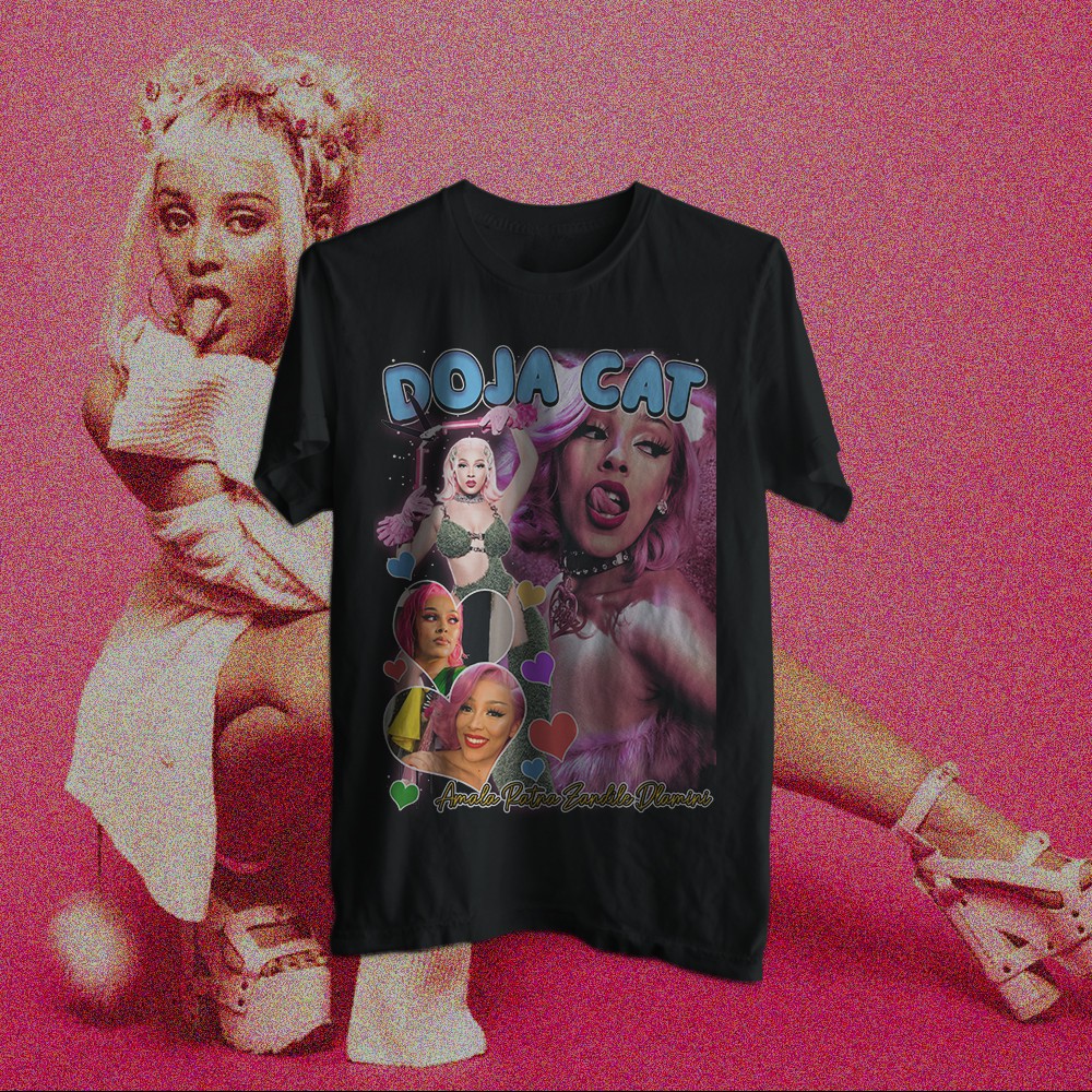 RAP TEE - DOJA CAT