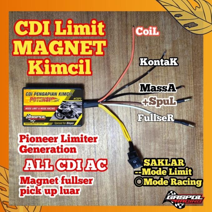 @#@#@#] CDI Limiter CDI Lost And Limit Kupang Limit Cdi Racing Magnet Kimcil