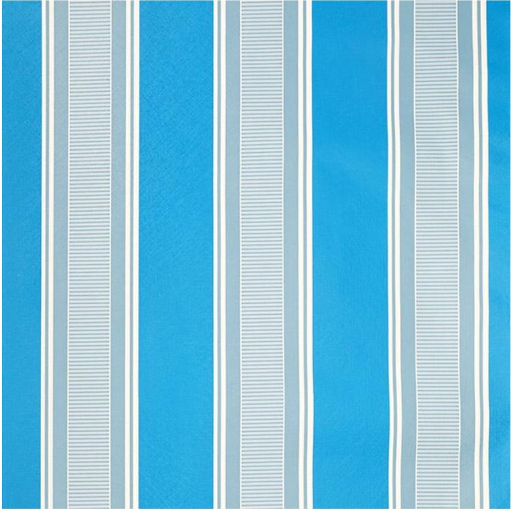 Wallpaper Sticker / stiker dinding motif garis biru putih wallpaper dinding