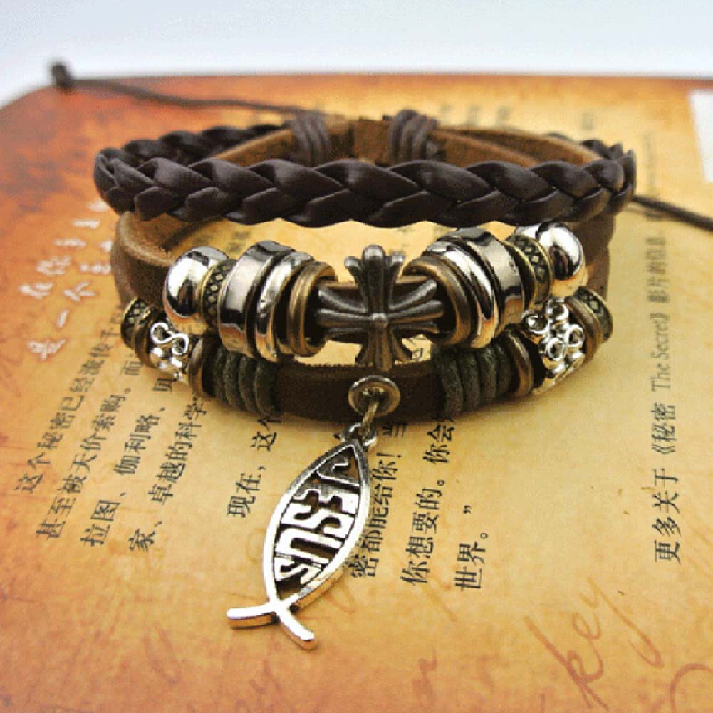 Gelang Salib Crossbibe impor Baru