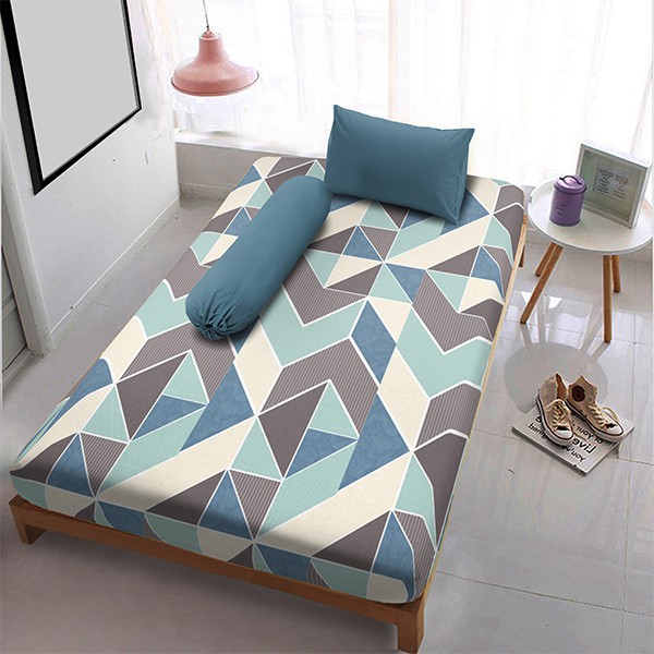 Promo Home Klik Kintakun Jedar Collection Sprei Single Size Uk  120x200   Waffle Limited