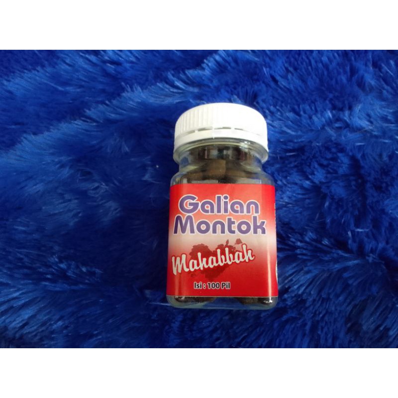 galian montok madura