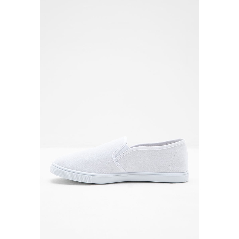 Berrybenka - Sepatu Sneakers Wanita Sofia Selly Low Ankle Sneaker-White
