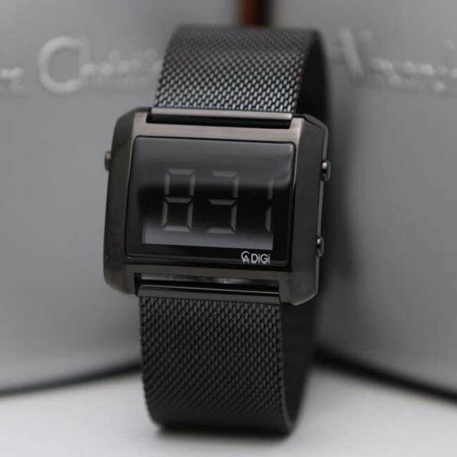 JAM TANGAN CEWEK / WANITA ALEXANDRE CHRISTIE AC 9230 FULL BLACK