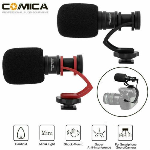 Comica Audio CVM-VM10 II Micro Compact Directional Condenser Microphone