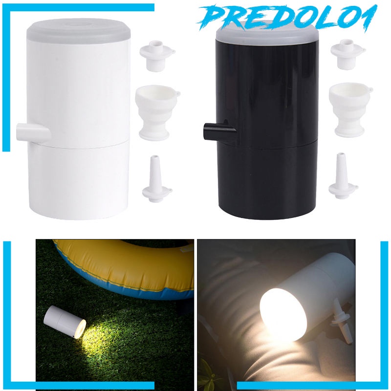 (Predolo1) Pompa Udara Usb Portable Untuk Ban Renang / Bathtub / Kasur Angin