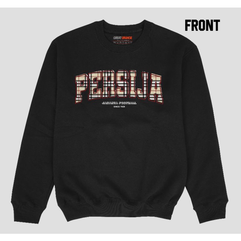 crewneck persija motif burberry | crewneck persija | hoodie persija | switer persija