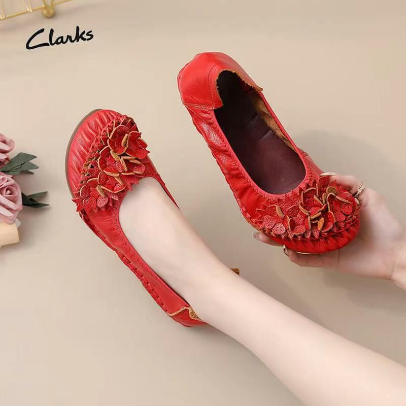 SEPATU KULIT CLARKS KD 1168 WOMEN / SEPATU KANTOR / SEPATU KERJA