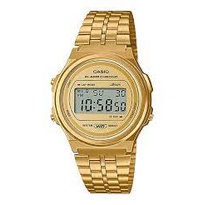 Jam Tangan CASIO A171WEG-9ADF Original