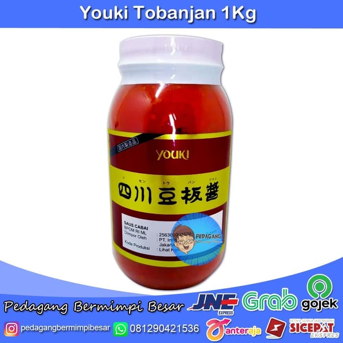 

Best Seller - Youki Tobanjan 1Kg | Saus Sambal Jepang