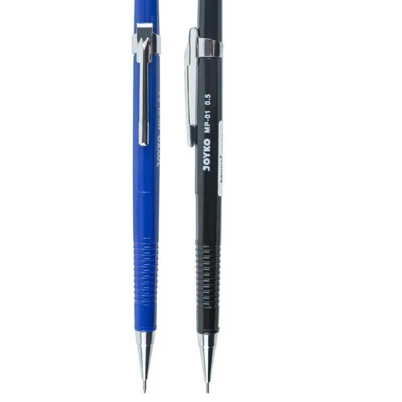 

Berkualitas Mechanical Pencil Pensil Mekanik Joyko MP-01 0.5 mm 1Pack / 12Pcs