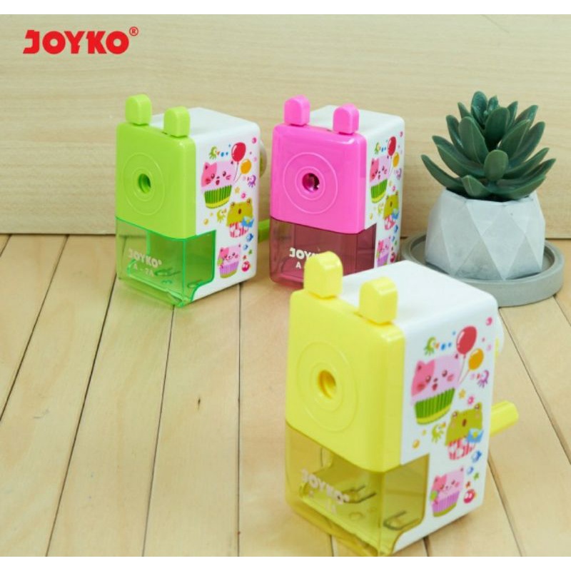 Jual Sharpener Rautan Serutan Putar Joyko A 2a Shopee Indonesia