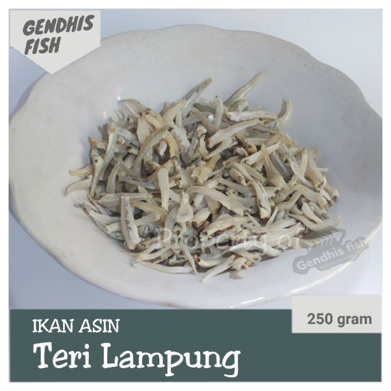 

Ikan asin teri Lampung / ikan teri Lampung