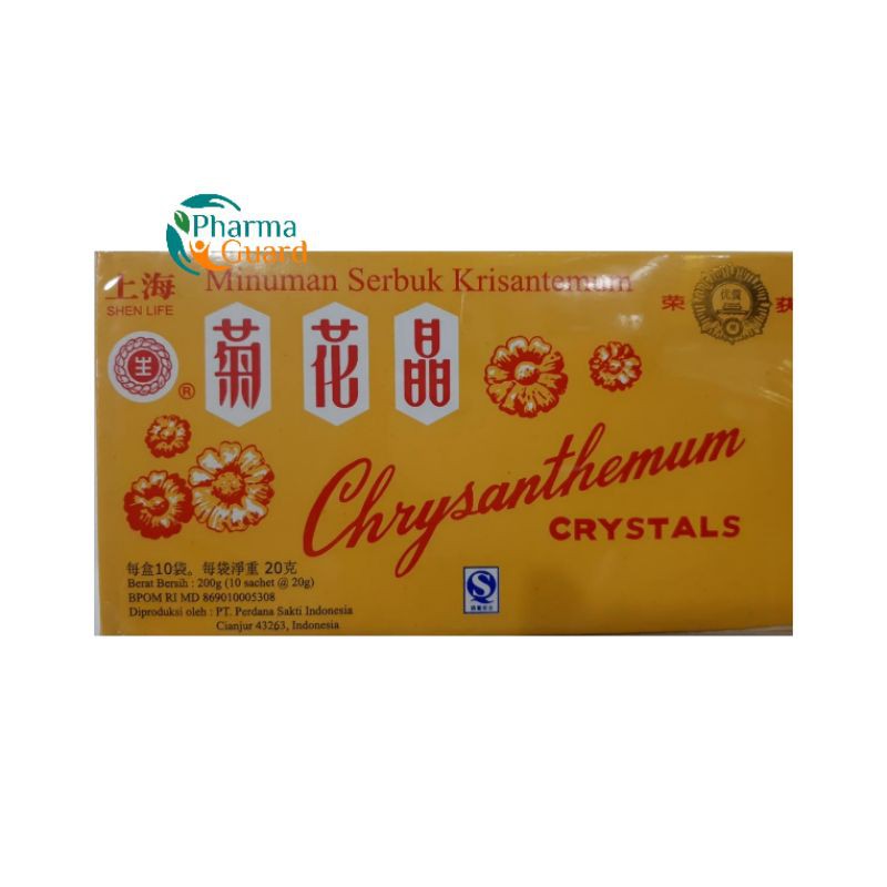 

Chrysanthemum Crystals | Teh panas Dalam