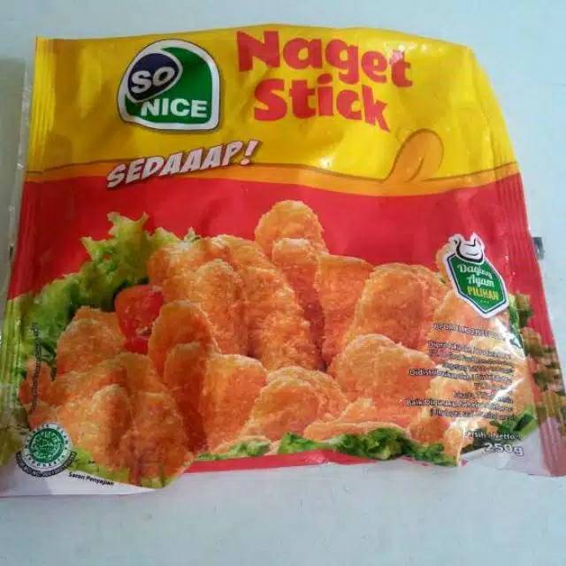 

Nuget Stik sonice 250gr