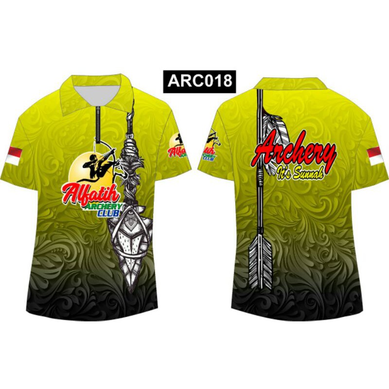 JERSEY ARCHERY CUSTOM