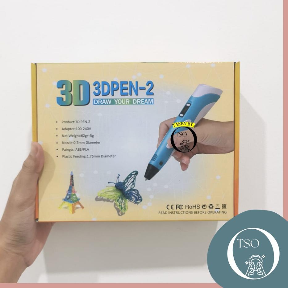 

Lebih Terpercaya 3DPEN-2 DRAW YOUR DREAM | PENA 3 DIMENSI