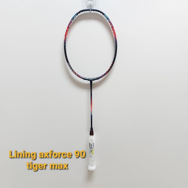 Raket badminton lining axforce 90 tiger max