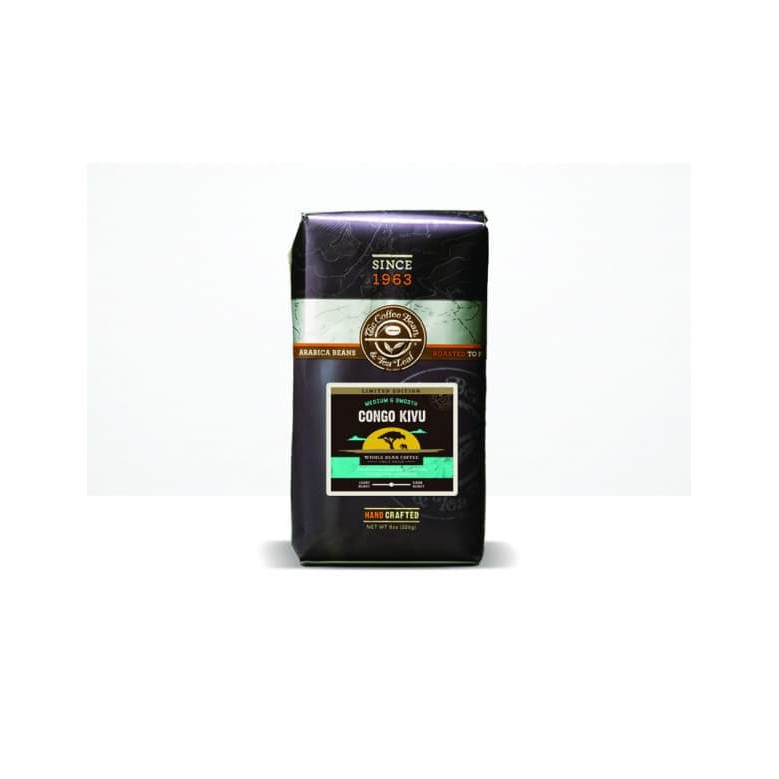 

#HANDCARRY Coffee Bean Tea Leaf Congo Kivu Single Origin 226g - UFOHCR2658