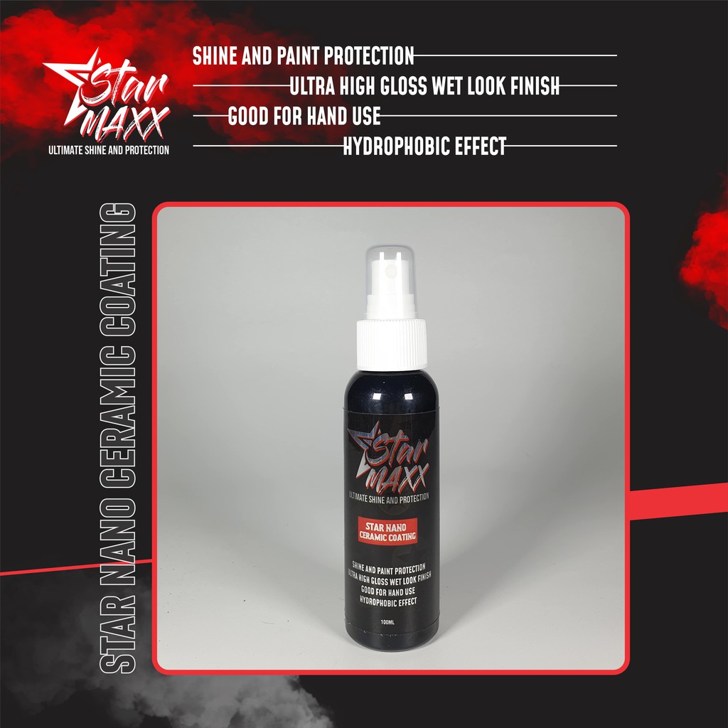 Star Nano Ceramic Coating Pengkilap Mobil Anti Air