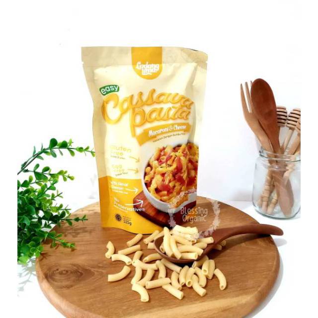 

Cassava Pasta Mac&Cheese