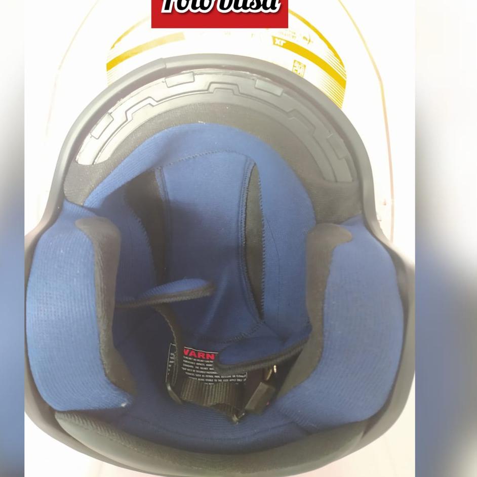 Baru Helm Basic vry model ink cx22 free stiker bukan original kyt cross mds bogo dan anak RED FERRAR