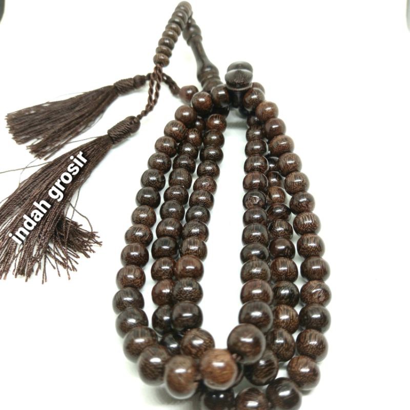 TASBIH KAYU GALIH ASEM 8MM 99 BUTIR