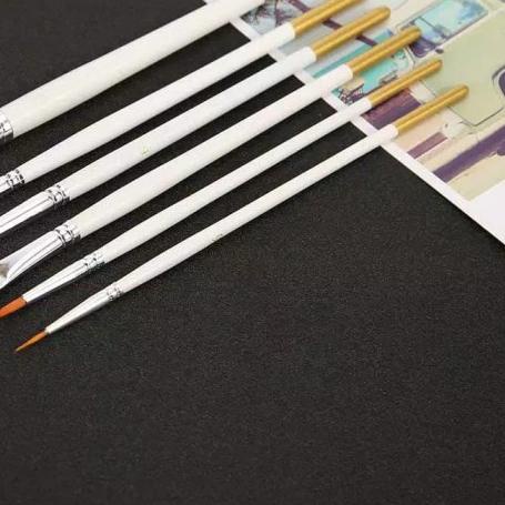 

Kuas Lukis Cat Air Akrilik Set Oil Paint Brush