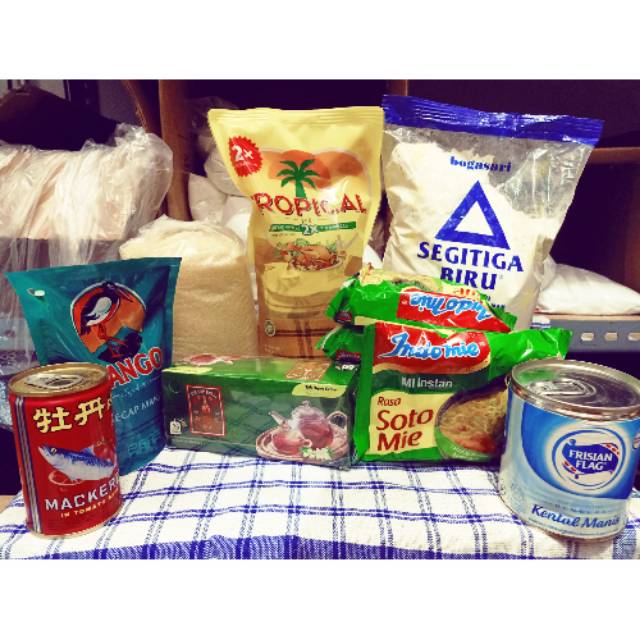 

Paket sembako murah 2