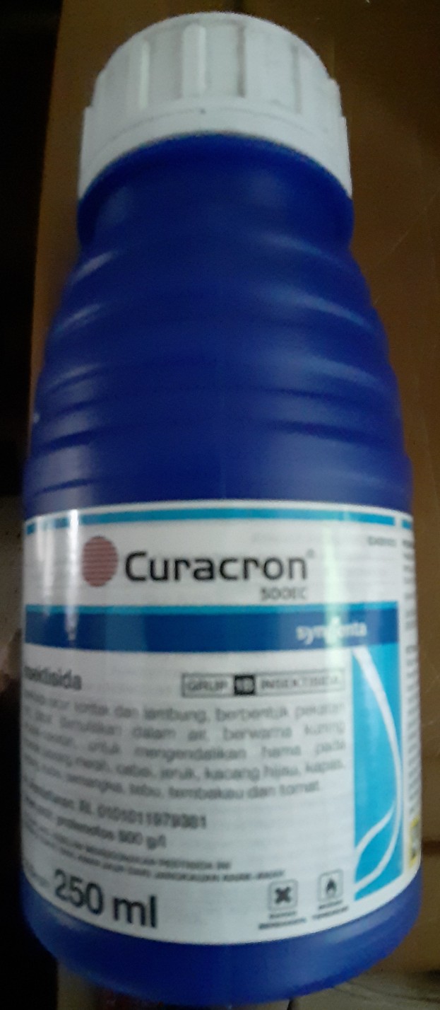 Insektisida Curacron 500ec 250ml Pestisida Pembasmi Hama Serangga
