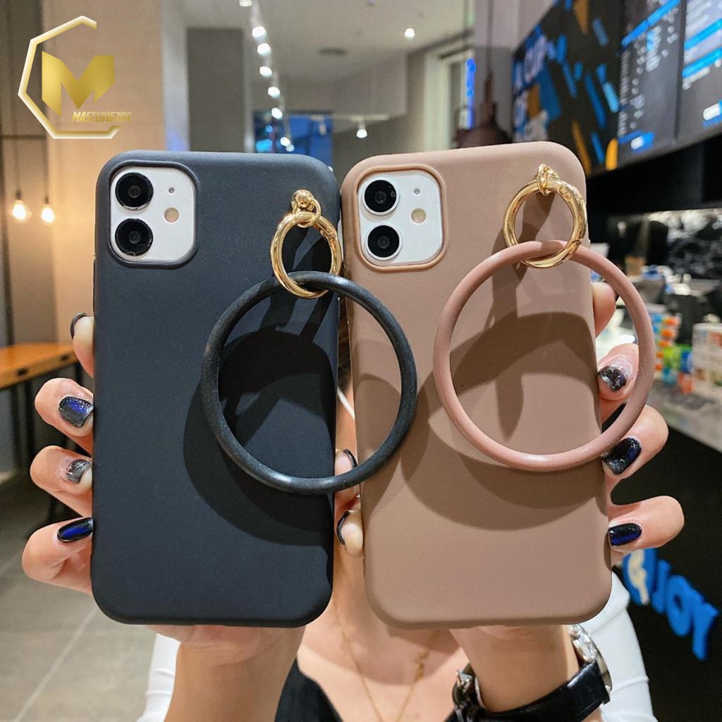 CASE SOFTCASE CANDY GELANG WARNA IPHONE X XS XR XS MAX MA1478