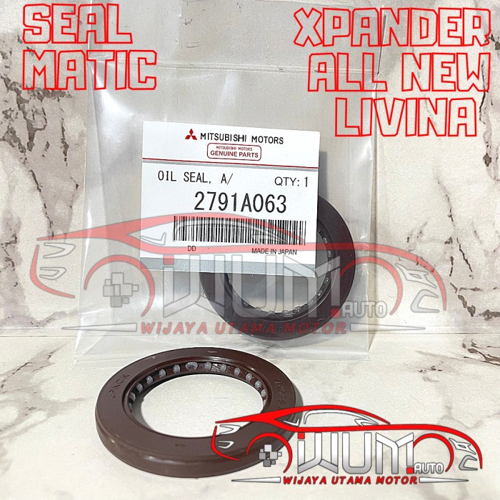 OIL SEAL A/T POMPA OLI MATIC SIL CONVERTER XPANDER ALL NEW LIVINA