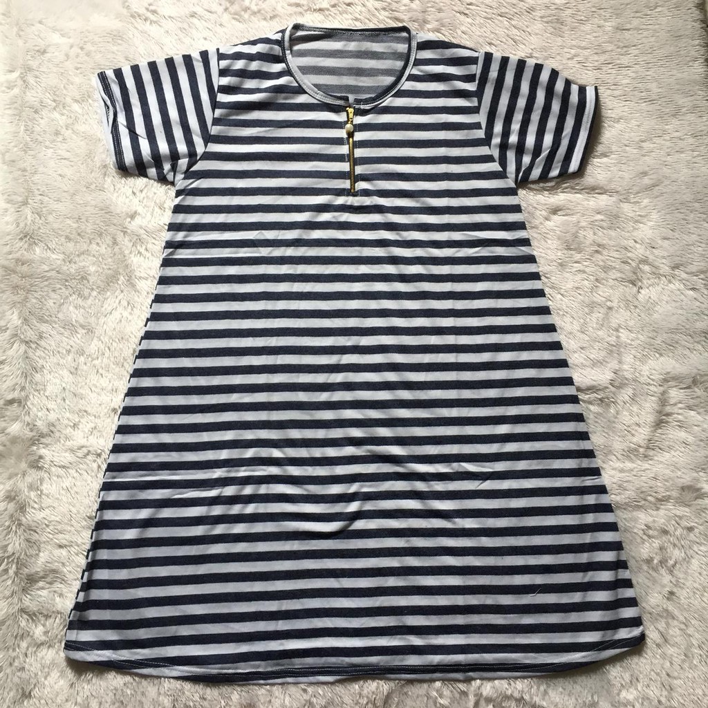 VISION ONLINE-DRESS SALUR S TO XXL JUMBO WANITA MURAH MERIAH KEKINIAN GROSIR DASTER PENDEK KOREA COD