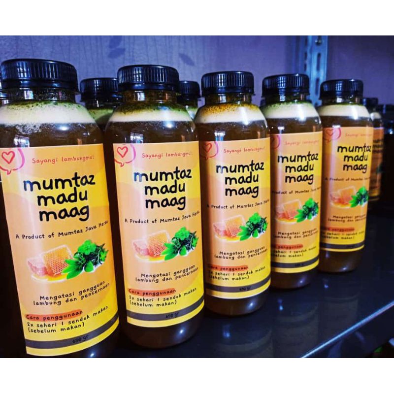 

JAVA HILLS HONEY MADU MAAG 350gram