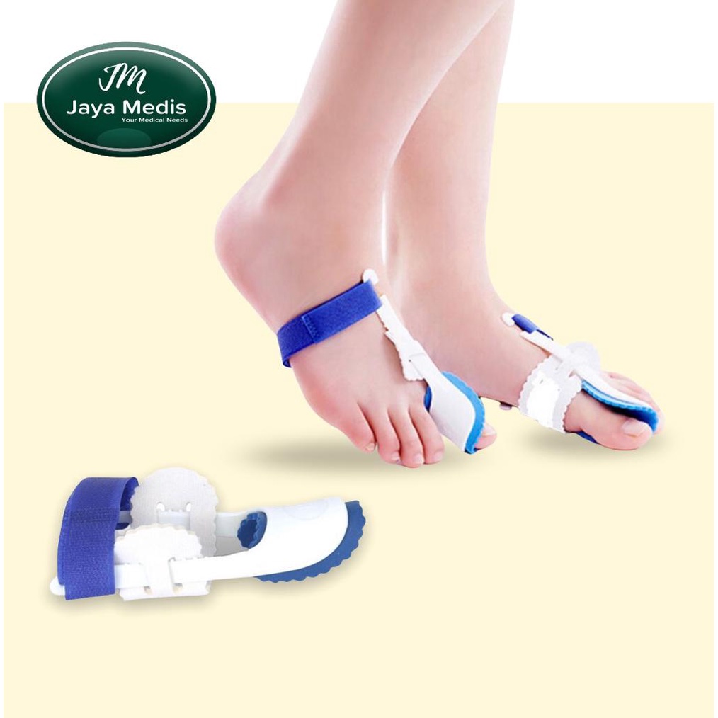 Pelurus Jari Kaki - Bunion - 1 Pasang