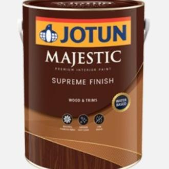 Cat Kayu & Besi - Jotun Supreme Matte / Doff Finish - Teal Blue