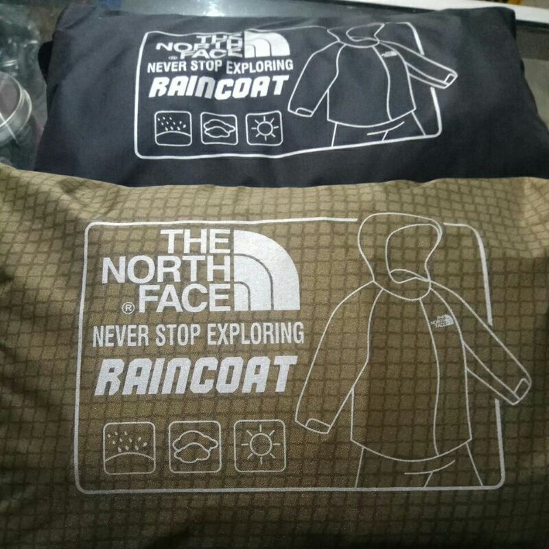 RAINCOAT + CELANA JAS HUJAN WATERPROOF GORETEX