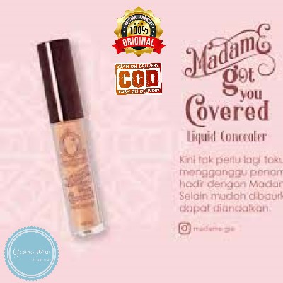 MADAME GIE GOT YOU COVERED CONCEALER / Madame Gie Concealer