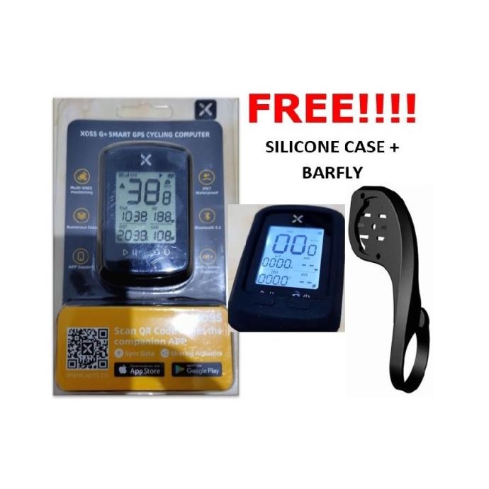 Xoss G Plus Speedometer