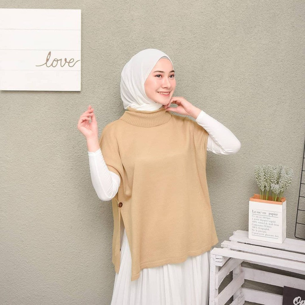 Nara Grosir - Big Size Vest | Fashion Terkini | Sweater Termurah