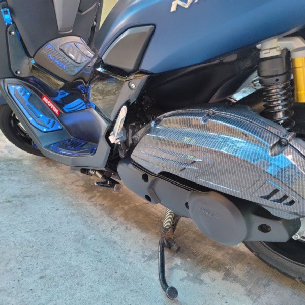 Cover Tutup Tameng Hawa Aksesoris Variasi Yamaha New Nmax N max 2021 Carbon Karbon NEMO