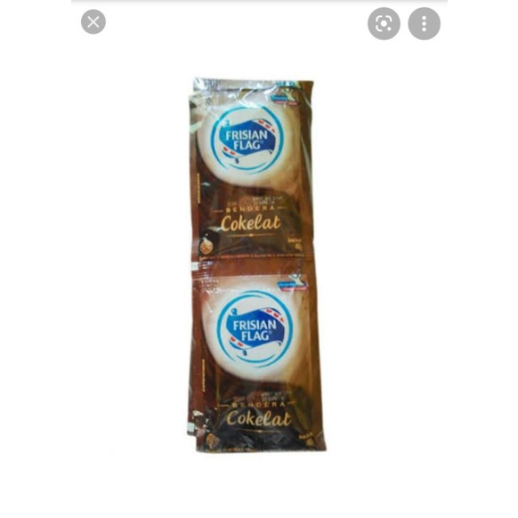

susu bendera coklat isi 6