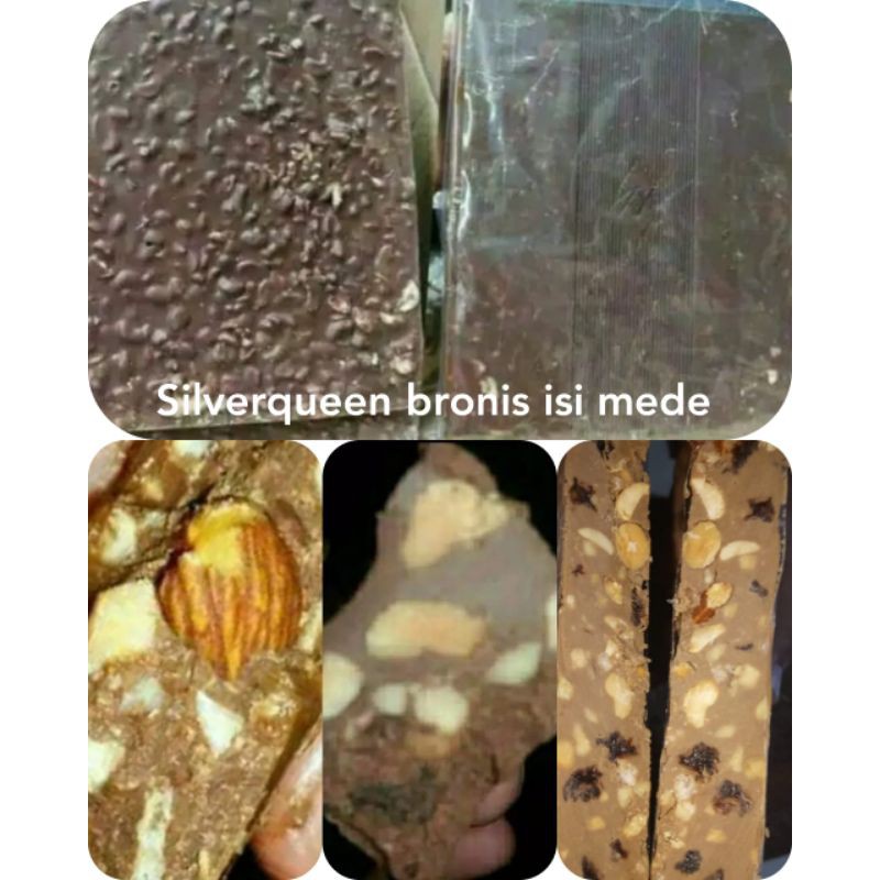 

coklat silverqueen kgan