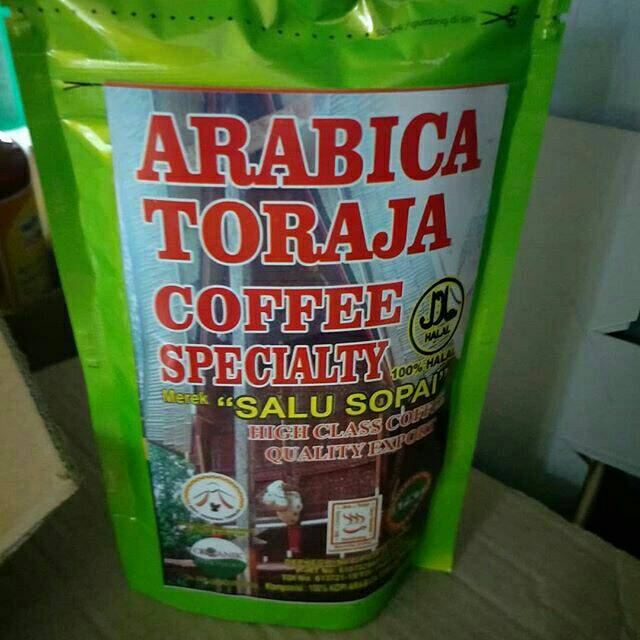 

Arabica toraja coffee salu sopai