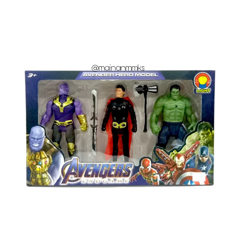 FIGURA ISI 3 AVENGERS END GAME YF883