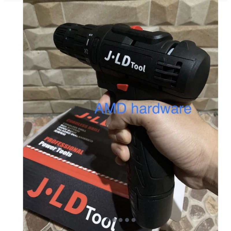 MESIN BOR BATERAI 12 VOLT/BOR CAS 12 VOLT JLD CORDLESS