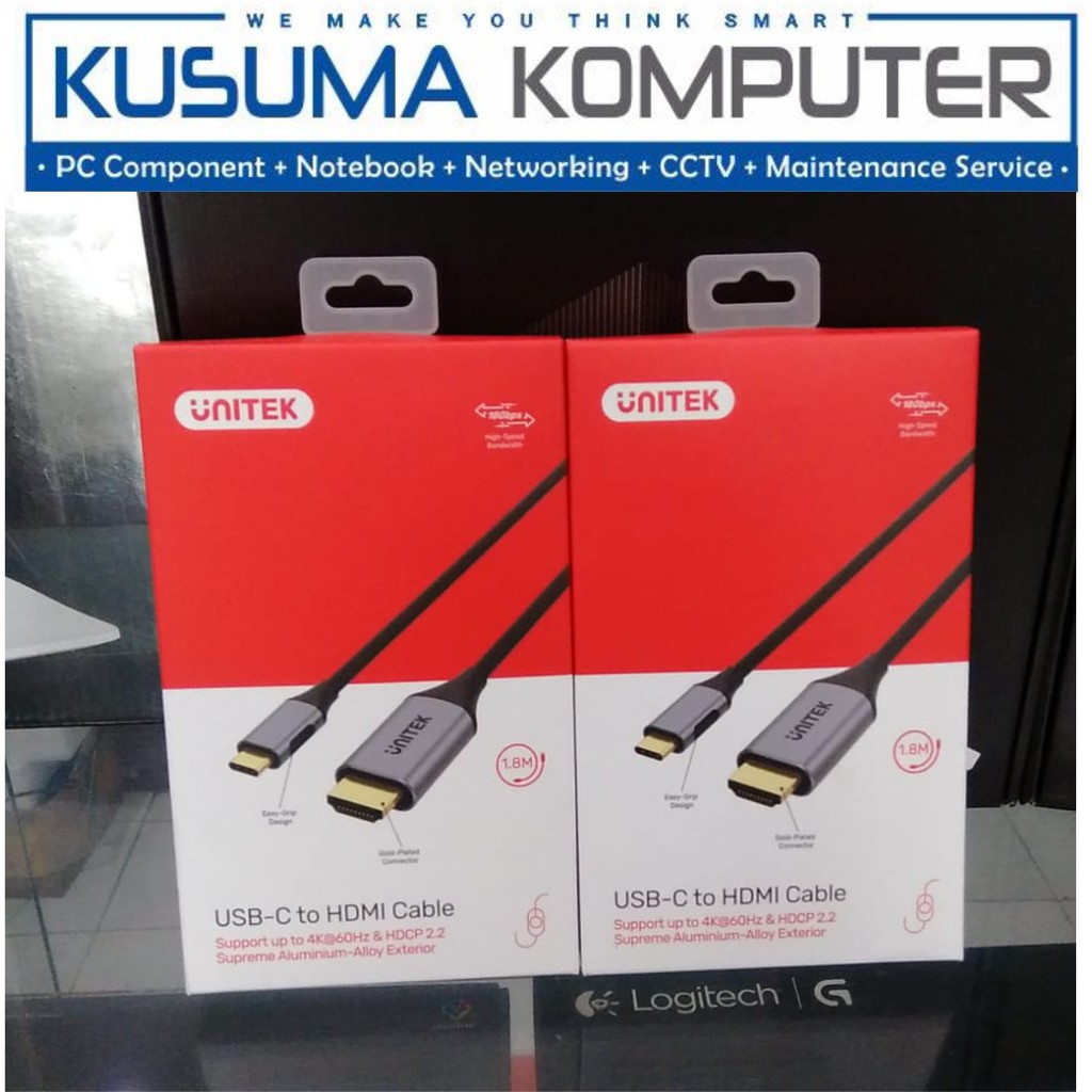 Unitek USB-C to HDMI 4K 60Hz 2.0 Cable V1125A