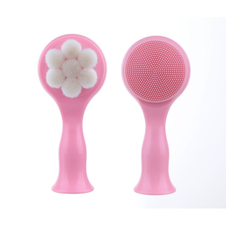 ILAHUI Facial Brush Double Sided-Effect / Health &amp; Beauty